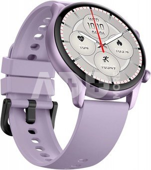 Zeblaze Btalk 3 Plus smartwatch - purple
