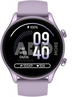 Zeblaze Btalk 3 Plus smartwatch - purple