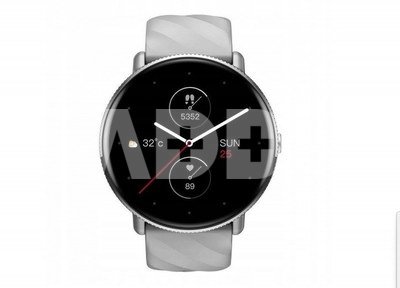Zeblaze GTR 3 Pro smartwatch - silver