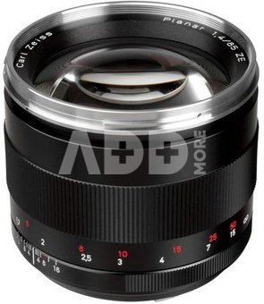 ZEISS CLASSIC PLANAR T* 85MM F/1.4 CANON EF (ZE)