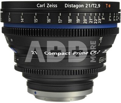 ZEISS COMPACT PRIME CP.2 21MM T2.9 CANON EF