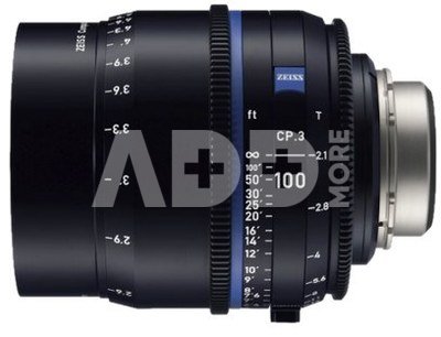 ZEISS COMPACT PRIME CP.3 100MM T2.1 NIKON F