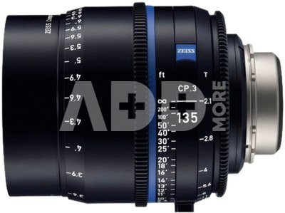 ZEISS COMPACT PRIME CP.3 135MM T2.1 PL
