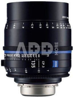 ZEISS COMPACT PRIME CP.3 135MM T2.1 PL