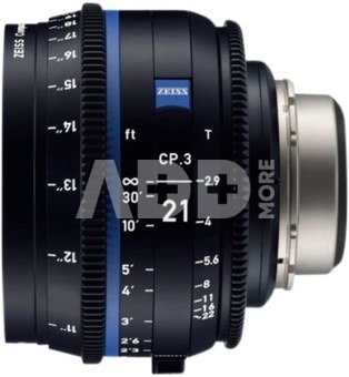 ZEISS COMPACT PRIME CP.3 21MM T2.9 CANON EF
