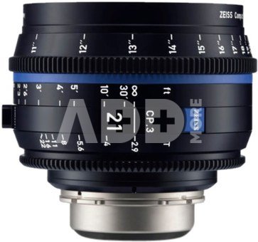 ZEISS COMPACT PRIME CP.3 21MM T2.9 CANON EF