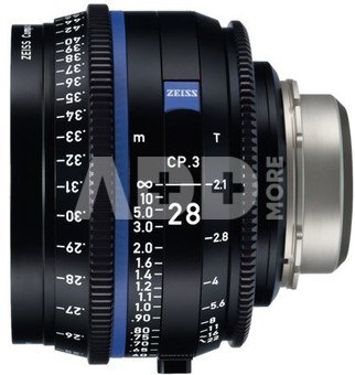 ZEISS COMPACT PRIME CP.3 28MM T2.1 NIKON F