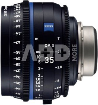 ZEISS COMPACT PRIME CP.3 35MM T2.1 NIKON F