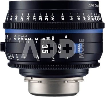 ZEISS COMPACT PRIME CP.3 35MM T2.1 NIKON F