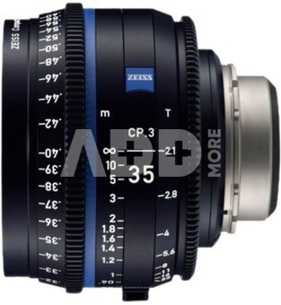ZEISS COMPACT PRIME CP.3 35MM T2.1 PL