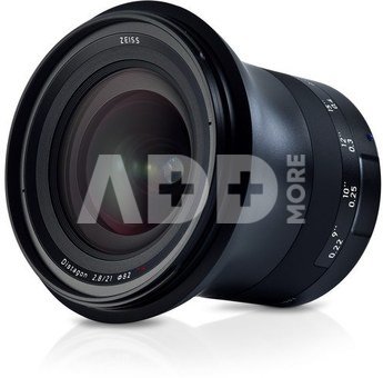 Zeiss Milvus 21mm F2.8 (Nikon F)
