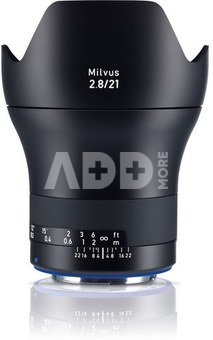 Zeiss Milvus 21mm F2.8 (Nikon F)