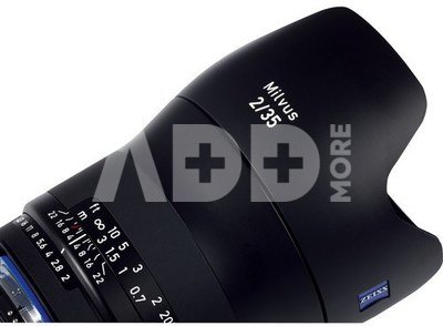 Zeiss Milvus 35mm F2.0 (Canon EF)