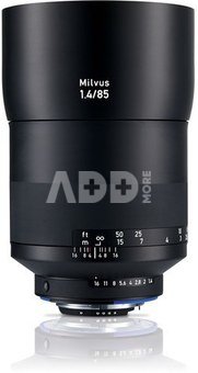 Zeiss Milvus 85mm f/1.4 (Nikon F)