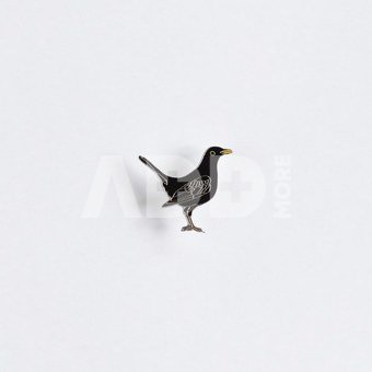 Ženkliukas BLACKBIRD / Juodasis strazdas