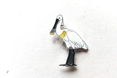 Ženkliukas EURASIAN SPOONBILL / Paprastoji girnovė