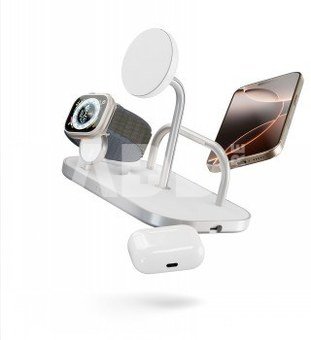ZENS 4-1 WIRELESS CHARGER 60W USB C OUTPUT