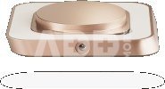 ZENS MAGNETIC NIGHTSTAND CHARGER COPPER