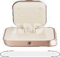 ZENS MAGNETIC NIGHTSTAND CHARGER COPPER
