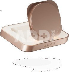 ZENS MAGNETIC NIGHTSTAND CHARGER COPPER