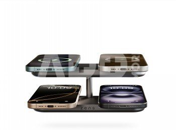 ZENS QUATTRO WIRELESS CHARGER PRO 4 BLACK