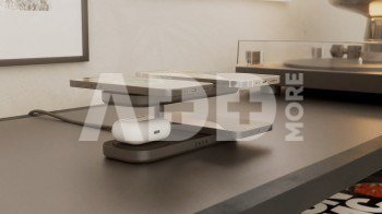 ZENS QUATTRO WIRELESS CHARGER PRO 4 BLACK