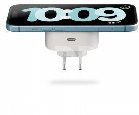 ZENS WIRELESS CHARGING ADAPTER WHITE