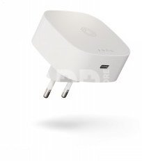 ZENS WIRELESS CHARGING ADAPTER WHITE