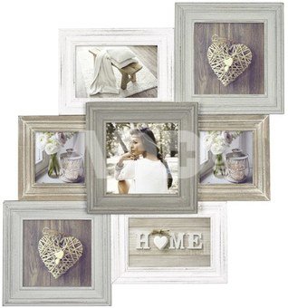 ZEP Airolo Gallery 7 Photos Wood Frame TY381