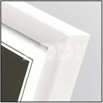 ZEP New Easy withe 10x15 Plastic Frame KW1