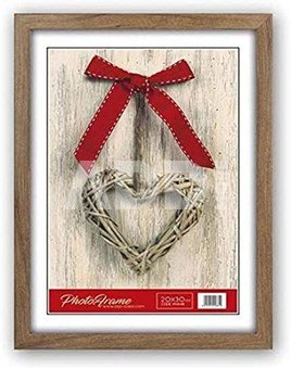 ZEP Photo Frame brown 30x40 Resin Frame M485B