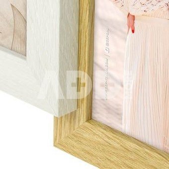 Zep Photo Frame DT553W Locarno White 5x10x15 1x10x10 cm