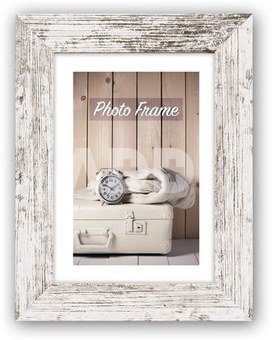 Zep Photo Frame V21186 Nelson 6 White Wash 18x24 cm