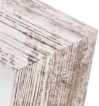 ZEP Nelson 6 white/brown 4x10x15 Wooden Frame 4Q V24106