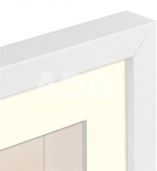 Zep Photo Frame V4546W Malmo White 7x10/10x15 cm