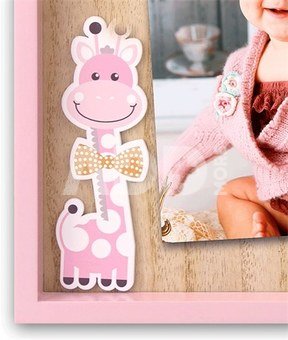 Zep Photo Frame VG446P Ryan Pink 10x15 cm