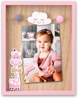 Zep Photo Frame VG446P Ryan Pink 10x15 cm