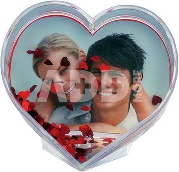 Zep Photo Globe Cuore Set 6x P9008 9x9 cm