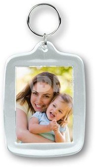 Zep Photo Keychain Rectangle 7360PHB 35x45 mm 36 Pcs.
