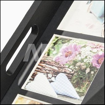 Zep Photo Tray Black W002 for 9 Photos