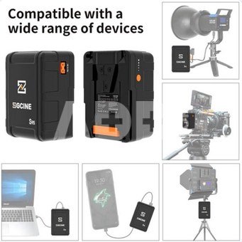 ZGCINE V-Mount Battey（16.8V，95WH )