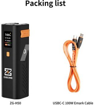 ZGCINE ZG-H50 Battery Grip