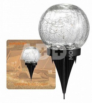 Superfire garden solar lamp FF16-A, 600mAh