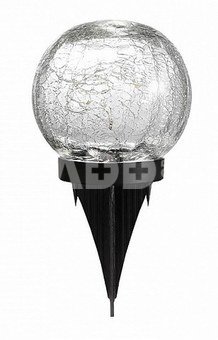 Superfire garden solar lamp FF16-A, 600mAh