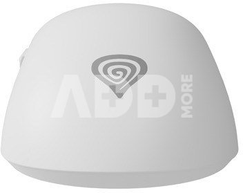 Zircon 500 | Wireless/Wired | Gaming Mouse | 2.4 GHz, Bluetooth, USB | White