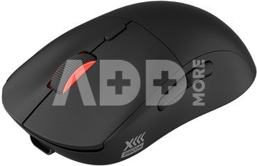 Zircon XIII Custom | Wireless | Gaming Mouse | 2.4 GHz, USB | Black