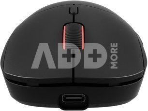 Zircon XIII Custom | Wireless | Gaming Mouse | 2.4 GHz, USB | Black