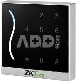 ZKTECO Atstuminių kortelių skaitytuvas 13.56MHz, Wiegand 26, PROID30, su klaviatūra