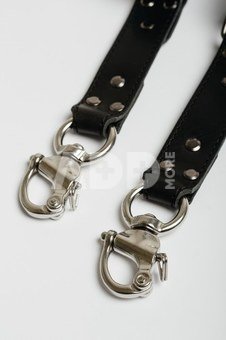 ZUKA STRAPS dual, juoda sp, M dydis