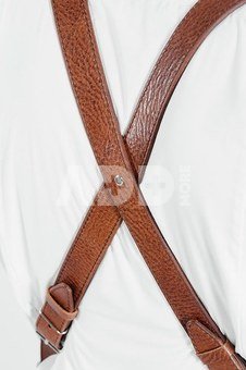ZUKA STRAPS dual, šviesiai ruda sp, M dydis